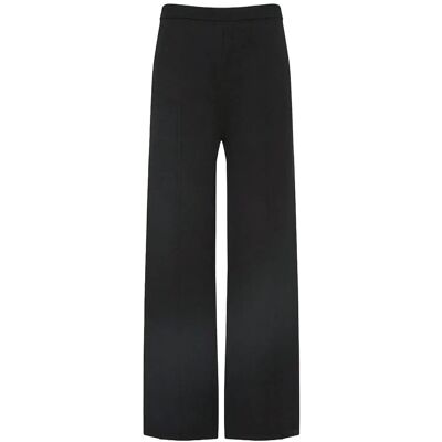 Calvin Sunny Half Milano Pant XS BLACK XS Calvin Sunny Half Milano Pant XS BLACK XS
