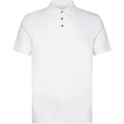 Calvin Ss Supima Chest Emb Polo XL BRIGHT WHITE XL Calvin Ss Supima Chest Emb Polo XL BRIGHT WHITE XL