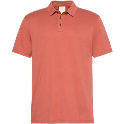 Calvin Ss Supima Chest Emb Polo M FADED FLOWER M Calvin Ss Supima Chest Emb Polo M FADED FLOWER M