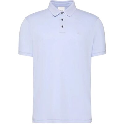 Calvin Ss Supima Chest Emb Polo L HEAVENLY IRIS L Calvin Ss Supima Chest Emb Polo L HEAVENLY IRIS L