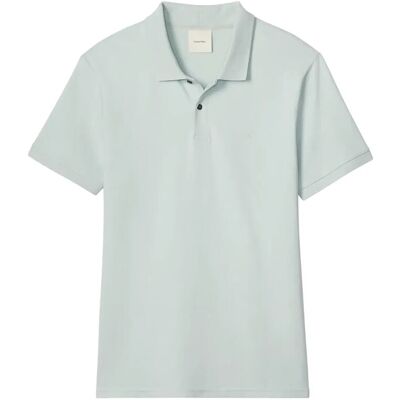 Calvin Ss Slim Refined Pique Polo XL PALE MEADOW XL Calvin Ss Slim Refined Pique Polo XL PALE MEADOW XL
