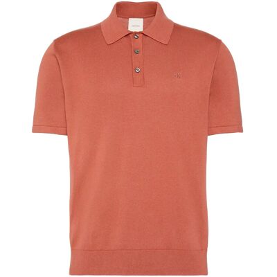 Calvin Ss Supima Cotton Polo 14Gg L FADED FLOWER L Calvin Ss Supima Cotton Polo 14Gg L FADED FLOWER L