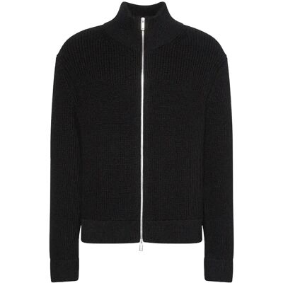 Calvin Ls Fz Texture Stitch Jkt 5Gg XXL BLACK XXL Calvin Ls Fz Texture Stitch Jkt 5Gg XXL BLACK XXL