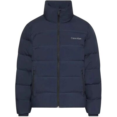 Calvin Ls Quilted Bonded Channel Hd Puf L DARK SAPPHIRE L Calvin Ls Quilted Bonded Channel Hd Puf L DARK SAPPHIRE L