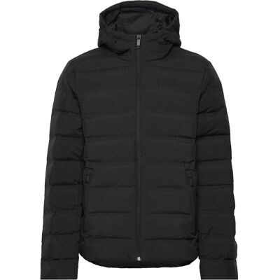 Calvin Ls Packable Embossed Logo Quilte L BLACK L Calvin Ls Packable Embossed Logo Quilte L BLACK L