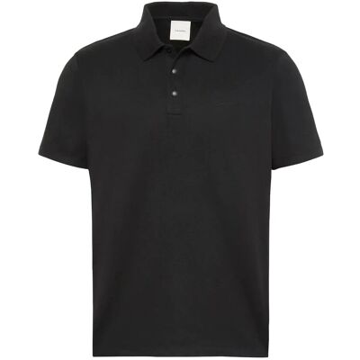 Calvin Ss Tech Interlock Polo L BLACK L Calvin Ss Tech Interlock Polo L BLACK L