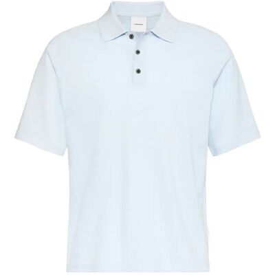 Calvin Ss Easy Bar Jacquard Polo XL PLEIN AIR XL Calvin Ss Easy Bar Jacquard Polo XL PLEIN AIR XL