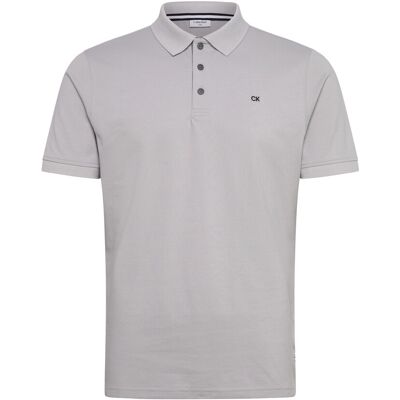Calvin Quad Polo S SILVER S Calvin Quad Polo S SILVER S