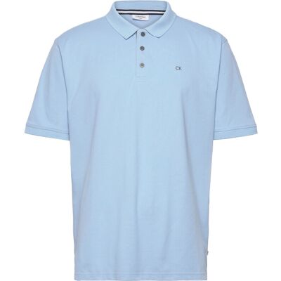 Calvin Quad Polo S SKYBLUE S Calvin Quad Polo S SKYBLUE S