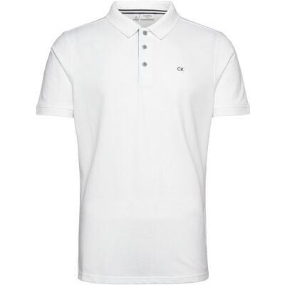 Calvin Quad Polo XXL WHITE XXL Calvin Quad Polo XXL WHITE XXL