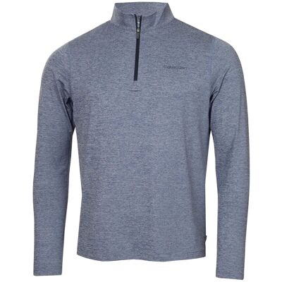 Calvin Pinehurst 1/4 Zip Layering M MARINEBL M Calvin Pinehurst 1/4 Zip Layering M MARINEBL M