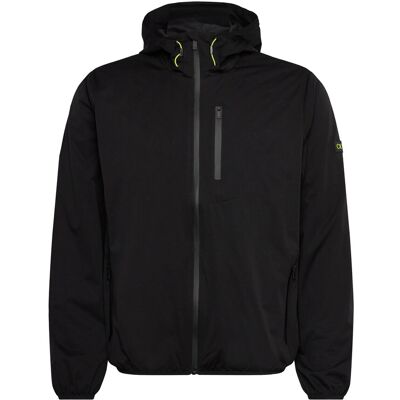 Calvin Augusta Lined Hooded Windbreaker M BLACK M Calvin Augusta Lined Hooded Windbreaker M BLACK M