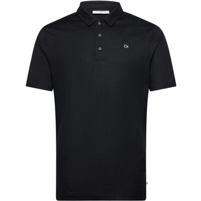 Calvin Jackson Badge Polo M BLACK M Calvin Jackson Badge Polo M BLACK M