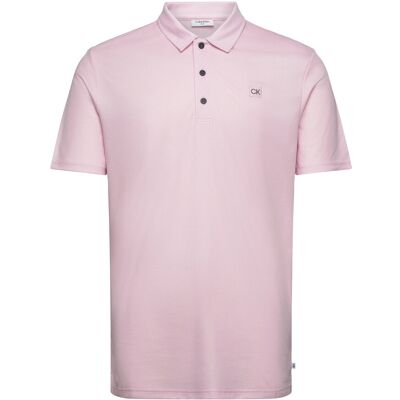 Calvin Jackson Badge Polo XL PINK XL Calvin Jackson Badge Polo XL PINK XL