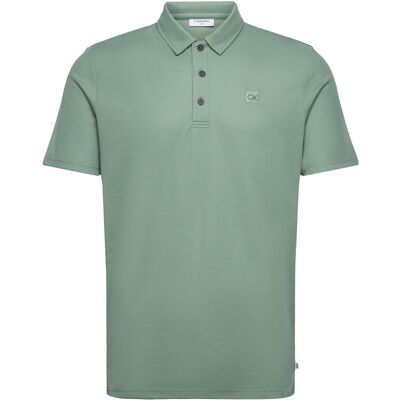 Calvin Jackson Badge Polo XXL SAGE XXL Calvin Jackson Badge Polo XXL SAGE XXL
