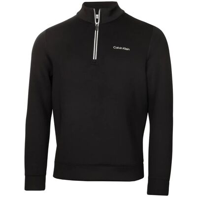 Calvin Scuba 1/4 Zip M BLACK M Calvin Scuba 1/4 Zip M BLACK M