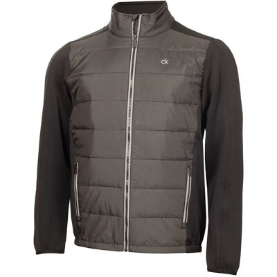 Calvin Greenport Hybrid Jacket S BLACK S Calvin Greenport Hybrid Jacket S BLACK S