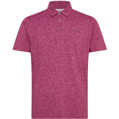 Calvin Springs Printed Polo M MVE M Calvin Springs Printed Polo M MVE M