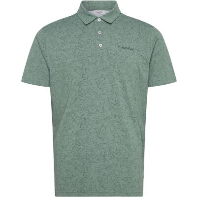 Calvin Springs Printed Polo M SGE M Calvin Springs Printed Polo M SGE M