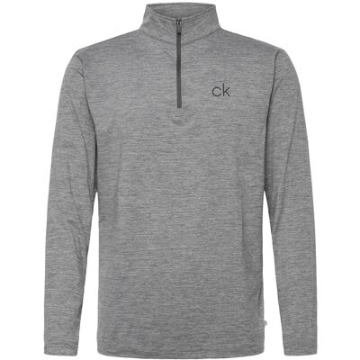 Calvin Newport Half Zip S SILVER S Calvin Newport Half Zip S SILVER S