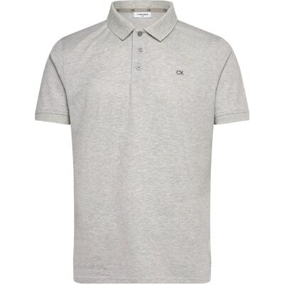 Calvin Planet Polo S SILVER MARL S Calvin Planet Polo S SILVER MARL S