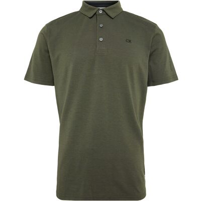 Calvin Uni Polo XXL OLIVE OXFORD XXL Calvin Uni Polo XXL OLIVE OXFORD XXL