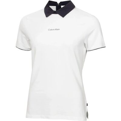 Calvin Brooke S/S Polo 16 WHITE 16 Calvin Brooke S/S Polo 16 WHITE 16