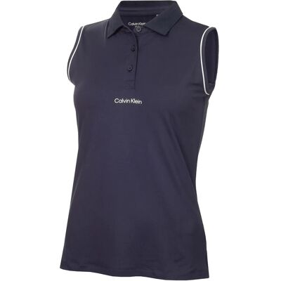 Calvin Manelle S/Less Polo XL NAVY XL Calvin Manelle S/Less Polo XL NAVY XL