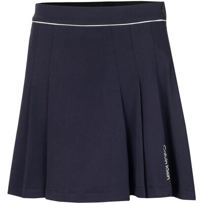 Calvin Skylar Pleated Skort 16 NAVY 16 Calvin Skylar Pleated Skort 16 NAVY 16