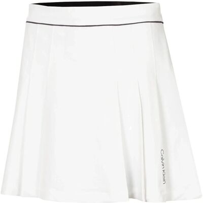 Calvin Skylar Pleated Skort 16 WHITE 16 Calvin Skylar Pleated Skort 16 WHITE 16