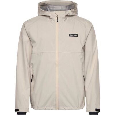 Calvin Feather Dry 15K Hooded Waterproof Jacket S SAND S Calvin Feather Dry 15K Hooded Waterproof Jacket S SAND S