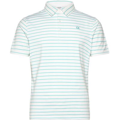 Calvin Winchester Polo S WHITE S Calvin Winchester Polo S WHITE S