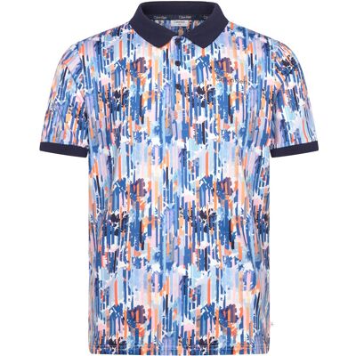 Calvin Glitch Print Polo XL GLITCH PRINT XL Calvin Glitch Print Polo XL GLITCH PRINT XL