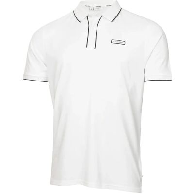 Calvin Seafield Polo L WHITE L Calvin Seafield Polo L WHITE L
