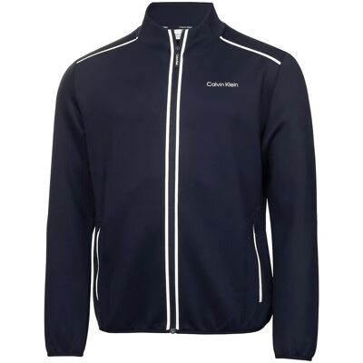 Calvin Brookhill Technical Full Zip Jacket S NAVY S Calvin Brookhill Technical Full Zip Jacket S NAVY S
