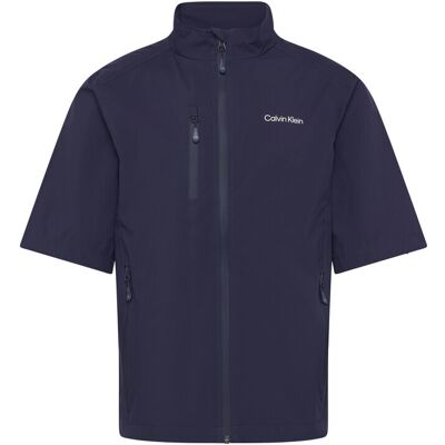 Calvin Acres Short Sleeve Waterproof Jacket L NAVY L Calvin Acres Short Sleeve Waterproof Jacket L NAVY L