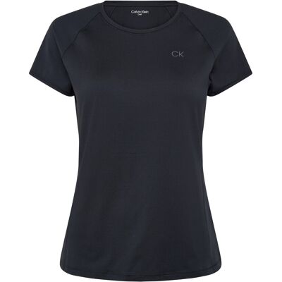 Calvin Bellevue Short Sleeve T-Shirt L BLACK L Calvin Bellevue Short Sleeve T-Shirt L BLACK L
