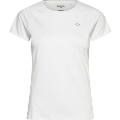 Calvin Bellevue Short Sleeve T-Shirt L WHITE L Calvin Bellevue Short Sleeve T-Shirt L WHITE L