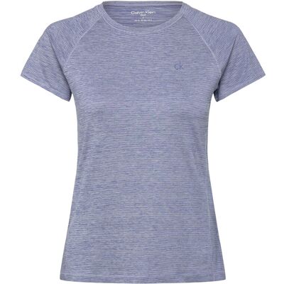 Calvin Mila Mini Stripe Short Sleeve Tee S FRENCHNV S Calvin Mila Mini Stripe Short Sleeve Tee S FRENCHNV S