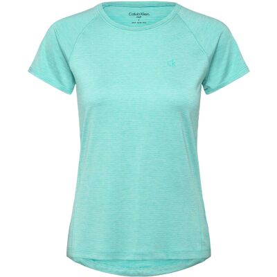 Calvin Mila Mini Stripe Short Sleeve Tee S JADEGRN S Calvin Mila Mini Stripe Short Sleeve Tee S JADEGRN S