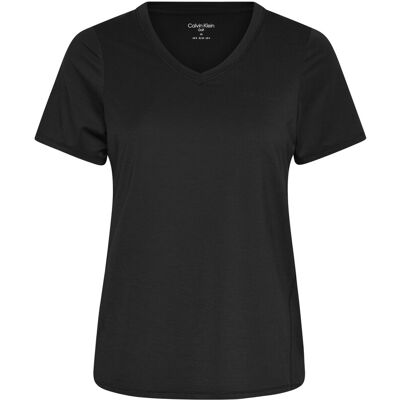 Calvin Vada V-Neck Relaxed Tee L BLK L Calvin Vada V-Neck Relaxed Tee L BLK L
