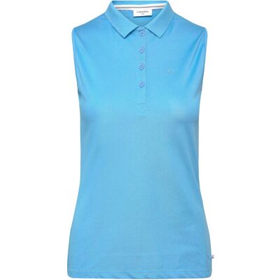 Calvin S/Less Peformance Cotton Pique Polo M HERITBLU M Calvin S/Less Peformance Cotton Pique Polo M HERITBLU M