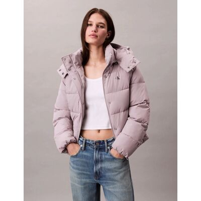 Calvin Matte Monologo Mw Short Puffer XXS GULL GRAY XXS Calvin Matte Monologo Mw Short Puffer XXS GULL GRAY XXS