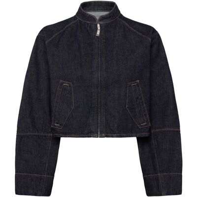 Calvin Zip Denim Jacket Ck Classic Rins S CK CLASSIC RINSE S Calvin Zip Denim Jacket Ck Classic Rins S CK CLASSIC RINSE S