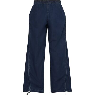 Calvin Indigo Parachute Pant Dark Galax S DARK GALAXY S Calvin Indigo Parachute Pant Dark Galax S DARK GALAXY S
