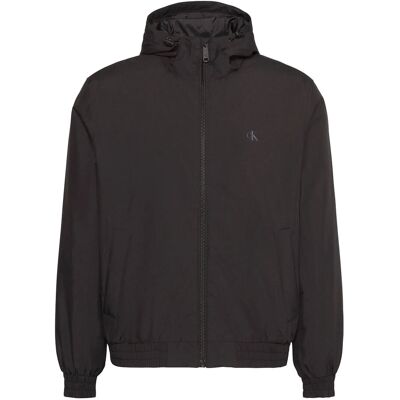 Calvin Ls Hooded Ripstop Harrington Jkt M BLACK M Calvin Ls Hooded Ripstop Harrington Jkt M BLACK M
