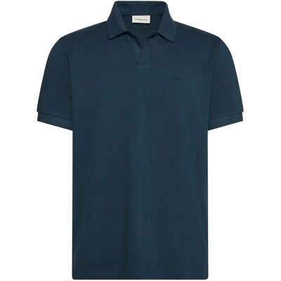 Calvin Ss Open Collar Casual Pique Polo XXL NAVY STONE XXL Calvin Ss Open Collar Casual Pique Polo XXL NAVY STONE XXL