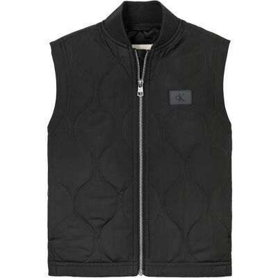 Calvin Quilted Vest 128 CK BLACK 128 Calvin Quilted Vest 128 CK BLACK 128