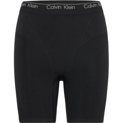 Calvin Mid Thigh Short XS BLACK XS Calvin Mid Thigh Short XS BLACK XS