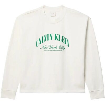 Calvin Gx Ls Relaxed Jsy Tee L TOFU L Calvin Gx Ls Relaxed Jsy Tee L TOFU L
